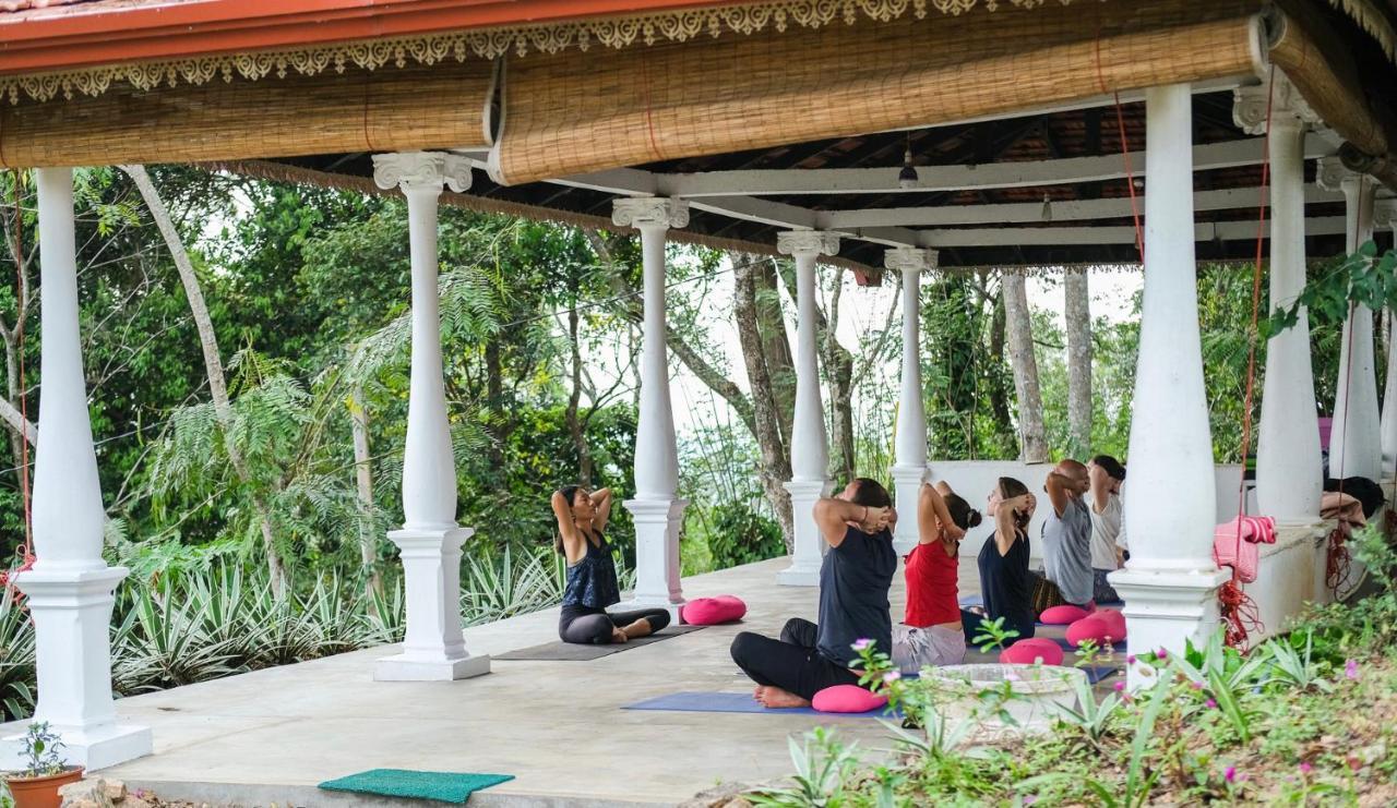 Hotel Welikande Yoga Retreats Digana Exterior foto